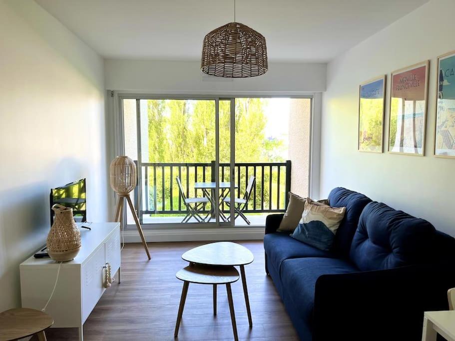 Le Garden - Studio Refait A Neuf Proche Mer Et Commerces Apartment Cabourg Exterior photo