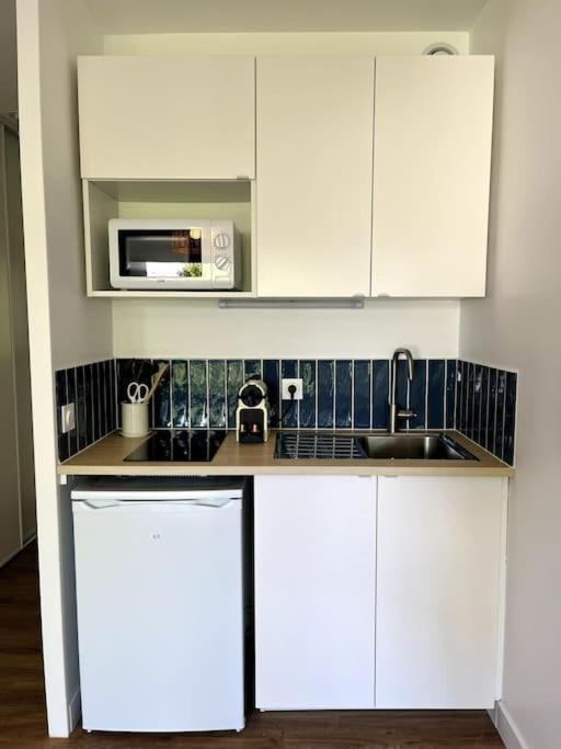 Le Garden - Studio Refait A Neuf Proche Mer Et Commerces Apartment Cabourg Exterior photo